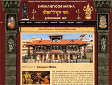 Tablet Screenshot of kaniyoormatha.org